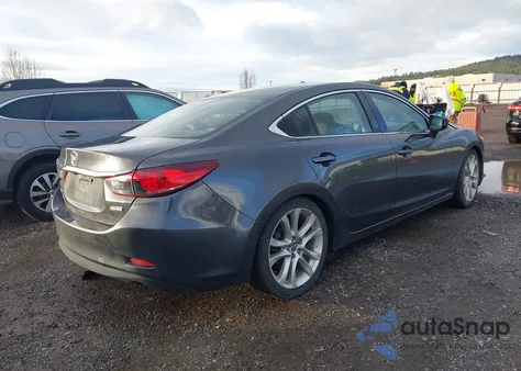 2016 Mazda Mazda6 I Touring z USA, uszkodzony, nr VIN JM1GJ1V53G1448971